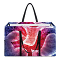 Om Sign Print Utility Tote Bag