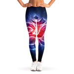 Om Sign Print Women's Leggings