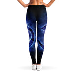 Om Sign Print Women's Leggings