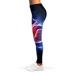 Om Sign Print Women's Leggings
