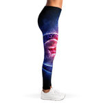 Om Sign Print Women's Leggings
