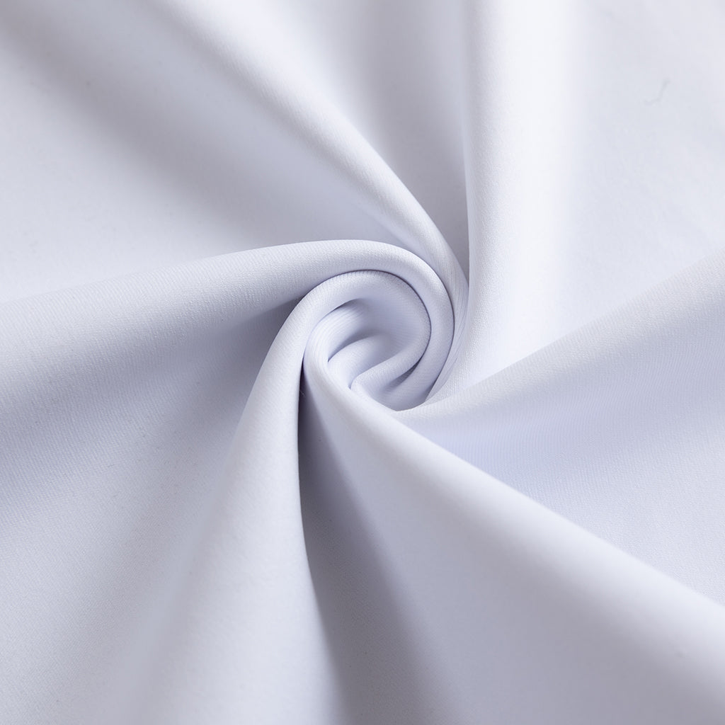 Water Drops On Beer Print One Shoulder Crop Top