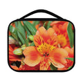 Orange Alstroemeria Print Classic Bible Case