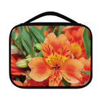 Orange Alstroemeria Print Classic Bible Case