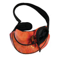 Orange Amaryllis Print Pet Sling Carrier
