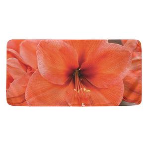 Orange Amaryllis Print Towel