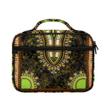 Orange And Black African Dashiki Print Briefcase Bible Bag
