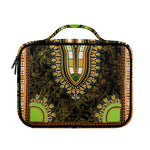 Orange And Black African Dashiki Print Briefcase Bible Bag