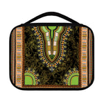 Orange And Black African Dashiki Print Classic Bible Case