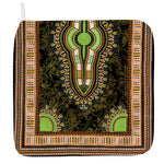 Orange And Black African Dashiki Print Hand Towel