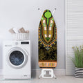 Orange And Black African Dashiki Print Ironing Board Cover