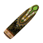 Orange And Black African Dashiki Print Ironing Board Cover