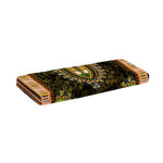 Orange And Black African Dashiki Print Piano Keyboard Cover