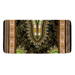 Orange And Black African Dashiki Print Towel