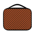 Orange And Black Halloween Pattern Print Classic Bible Case