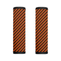 Orange And Black Halloween Pattern Print Handle Covers