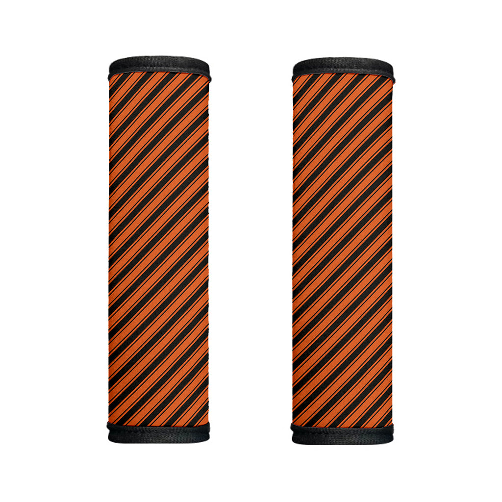 Orange And Black Halloween Pattern Print Handle Covers