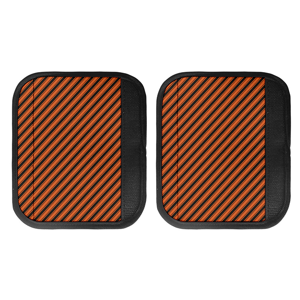 Orange And Black Halloween Pattern Print Handle Covers