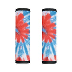 Orange And Blue Tie Dye Print Handle Covers