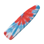 Orange And Blue Tie Dye Print Ironing Board Cover