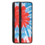 Orange And Blue Tie Dye Print Refrigerator Handle Covers