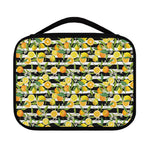 Orange And Lemon Striped Pattern Print Classic Bible Case