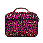 Orange And Purple Leopard Print Briefcase Bible Bag