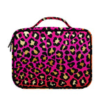 Orange And Purple Leopard Print Briefcase Bible Bag