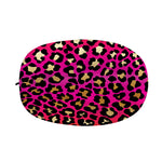 Orange And Purple Leopard Print Car Side Mirror Covers