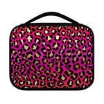 Orange And Purple Leopard Print Classic Bible Case