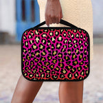 Orange And Purple Leopard Print Classic Bible Case