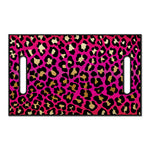 Orange And Purple Leopard Print Golf Cart Seat Cover
