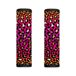 Orange And Purple Leopard Print Handle Covers