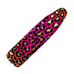 Orange And Purple Leopard Print Ironing Board Cover