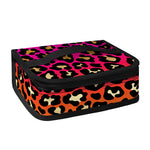 Orange And Purple Leopard Print Small Lunch Bag