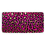 Orange And Purple Leopard Print Towel