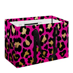 Orange And Purple Leopard Print Utility Tote Bag