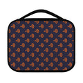 Orange Bullseye Target Pattern Print Classic Bible Case