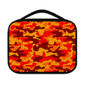 Orange Camouflage Print Classic Bible Case