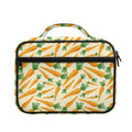 Orange Carrot Pattern Print Briefcase Bible Bag