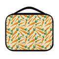 Orange Carrot Pattern Print Classic Bible Case