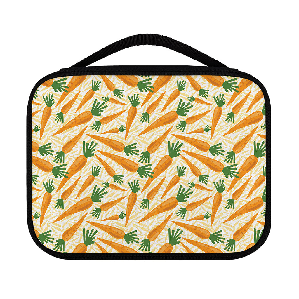 Orange Carrot Pattern Print Classic Bible Case
