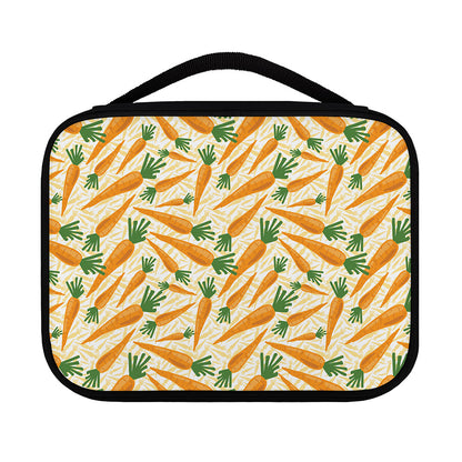 Orange Carrot Pattern Print Classic Bible Case