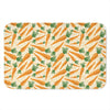 Orange Carrot Pattern Print Indoor Door Mat