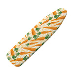 Orange Carrot Pattern Print Ironing Board Cover