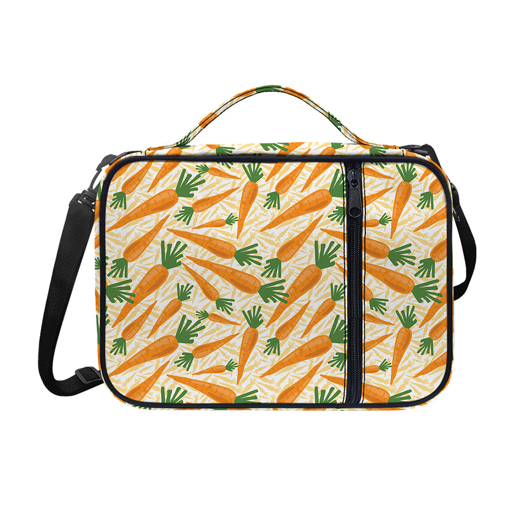Orange Carrot Pattern Print Shoulder Strap Bible Bag