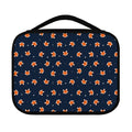 Orange Fox Pattern Print Classic Bible Case