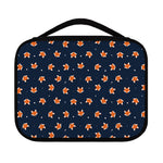 Orange Fox Pattern Print Classic Bible Case