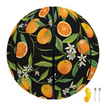 Orange Fruit Pattern Print Basketball