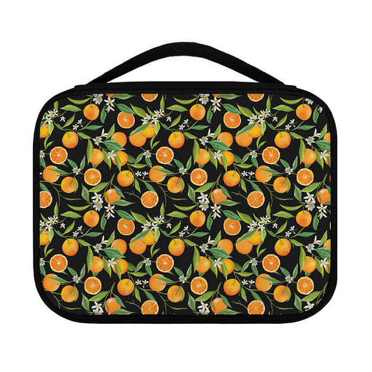Orange Fruit Pattern Print Classic Bible Case